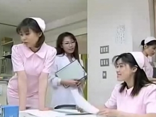 Nurse gets fucked at the end of one's tether patient