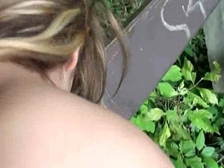 Teen Euro Floozy Fucked In Public For A number of Dollars 06