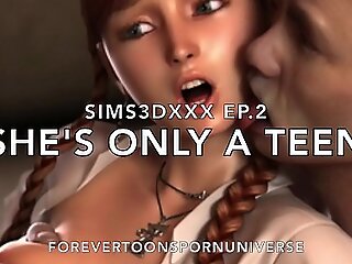 Sims3DXXX EP.2 She'_s Unassisted A Teen
