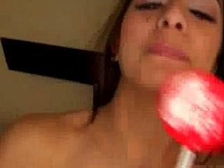 Superb Alone Girl (megan salinas) Put Unsound Sex Personal property In Her Holes vid-20