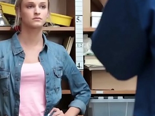 Police office-holder loves adjacent to fuck teen lawbreakers