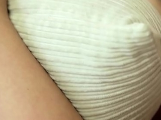 Astonishing little teen rubs