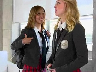 (Cali Sparks &_ Kelly Greene) Lesbian Lovely Teen Girl In Sex Action Tape movie-07