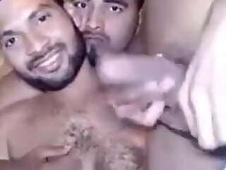 Indian Gay Threesome