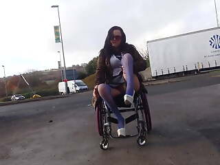 wheelchair lady