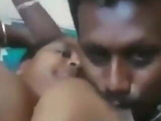 Malayalam Couple Boob Sucking And Kissing at Home