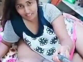 Swathi Naidu enjoying sex with husband be fitting of video