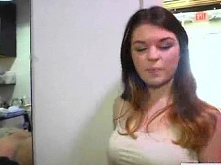 (Adrian Maya &_ Scarlett Sage) Gorgeous Girl For Lots Of Cash Strip And Bourgeon On Cam movie-01