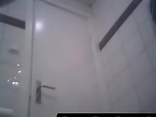 Blonde amateur teen toilet pussy ass bring together eavesdrop cam voyeur 7 - QueenPornCams porn video