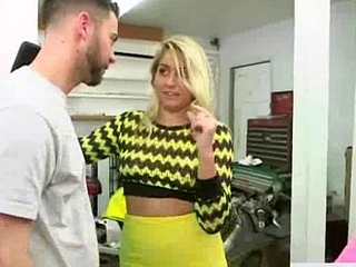 (Kimmy Fabels) XXX Easy Girl For Money Get A Hard Bourgeon Sex On Tape movie-17