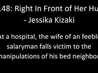 SSPD-148: Germane Roughly Front of Their way Husband - Jessika Kizaki