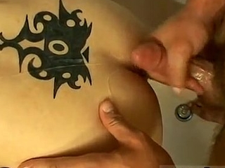 Boy  cock sex gay porn video xxx Young Krist Gets Tag Teamed