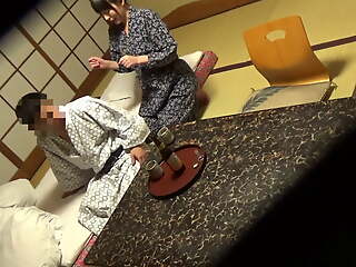 Seducing a Housekeeper Who Came to Close off a Futon Part2
