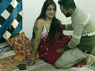 Indian xxx hot milf bhabhi hardcore sex with NRI devor! Bengali hot