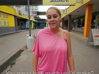 Amateur Teen Sucking Fat Cock Connected with Public For  A Few Bucks 32