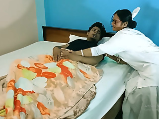 Indian sexy nurse, best xxx sex in hospital!! Sister, please authorize me go!!
