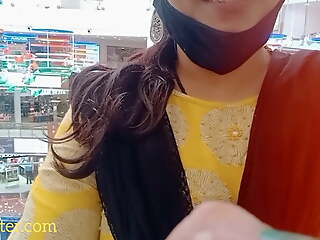 Dirty Telugu audio of hot Sangeeta's latent  visit to mall's washroom,  this time be fitting of shaving her pussy