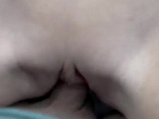 Niggardly amateur teen drilled wits foreign in the backseat