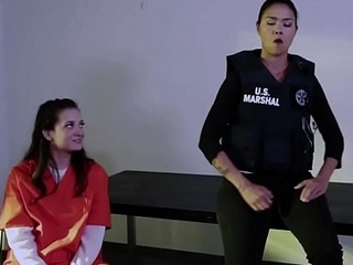 Latina eats lez inmates