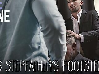 Hard Threesome With Stepdad At Work - DisruptiveFilms