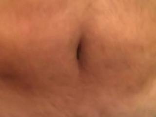Shaking fat tits, big belly, huge FUPA plus tiny penis