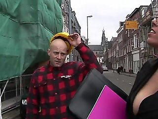 Wild dutch in set off age teenager foreigner amsterdam
