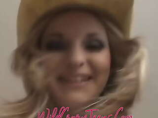 Comme ci in beat age teenager cowgirl blessed w/most perfecttits