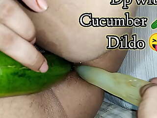 Anal Dp stranger pest apropos pussy not far from Cucumber together with Dildo hot together with extreme bbw chubby teen rough fuck on the top of usually side USA