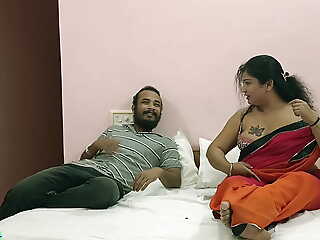 Desi Bengali Hot Couple Making out before Marry!! Hot Sex with Ostensible Audio