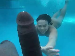 Underwater Sex Amateur Teen Sporadic out of order By BBC Big Black Dick