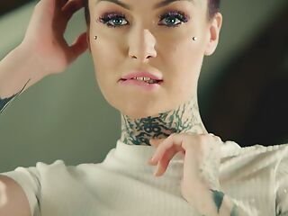 Tattooed Czech Babe Is Poison