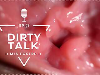 The hottest dirty talk and wide Accommodate oneself to up pussy spreading (Dirty Talk #1)