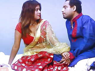 Hot and Beautiful Indian Girlfriend Having Romantic Copulation With Boyfriend