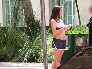Gung-ho young girlfriend is caught on camera fucking her boyfriend 4