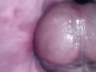 fucking my wife forth a camera inside the brush vagina
