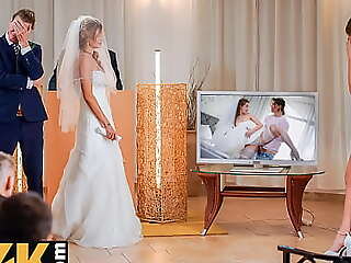 BRIDE4K porn  Logic #002: Wedding Skills at hand Cancel Wedding