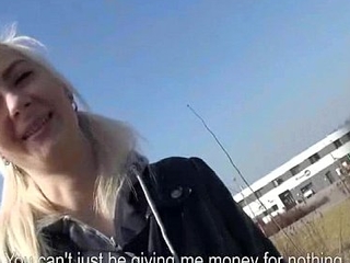 Hardcore Public Sex For Money With Unpaid Teen Czech Girl 19