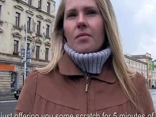 Hardcore Public Sex For Money With Unskilled Teen Czech Girl 35