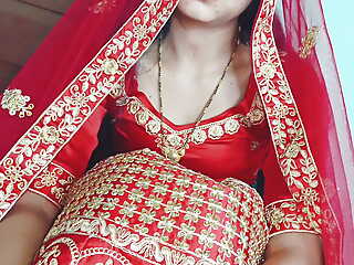 Patch up Marriage Suhagrat Indian Village Culture Frist Night Homemade Newly Married Couple