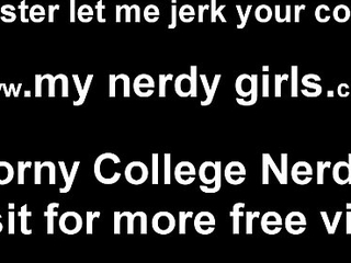 You love nerdy girls like me don&rsquo_t you JOI