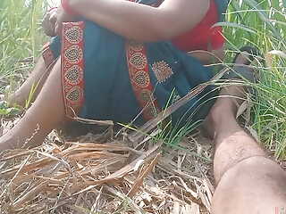 Stepmom hard in sugarcane field
