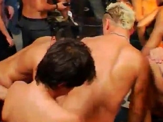 After school gay sex party emos Slay rub elbows with dozens upon dozens of