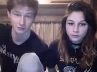 College Boy Succeed in his Horny Girl on Webcam- See with here sexycams24.eu