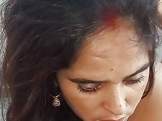 Indian bhabi sucking and fucking very hardly with our pinch pennies in bed room and like this video 📷