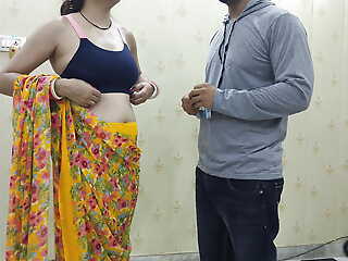 Indian hot Bhabhi mating more alter authority in Hindi Dirty Talk