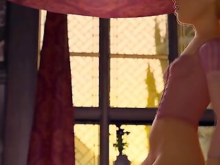 Rapunzel Gives Blowjob and Gets Fucked! (Extended Version)