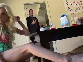 Horny Naughty GF (piper perri) Perform Sex In Front Of Camera clip-25