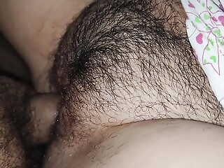 Xxx this is what my stepsister's big hairy pussy looks like it's yes uncompromisingly big, impressive