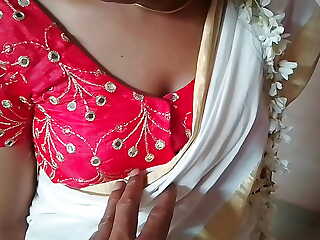 Kerala Malayalee Girls Sari enjoying her husband's cock in her indiscretion