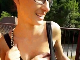 Public Blowjob For Affirmative WIth European Teen Wholesale 17